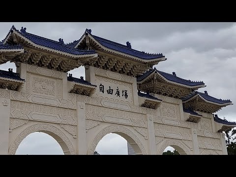 Jalan-Jalan Di Chang Kai Sek Taiwan