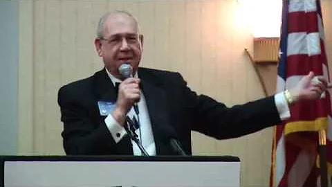 RI President Ray Klinginsmith at Centennial Gala  ...