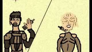 METAL GEAR SOLID - Snake tells Raiden he loves him