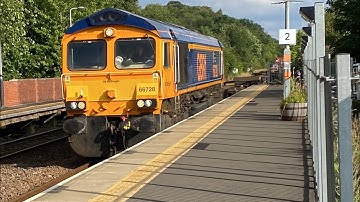 “Chartered Institute of Railway operators celebrating 25 years”66728 4E20 26/7/2025