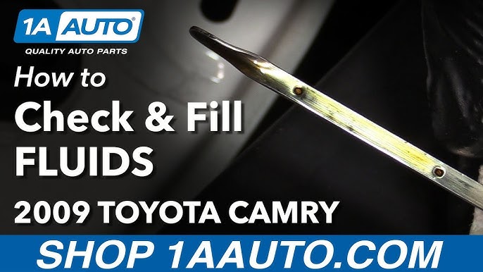 How And Where To Put Washer Fluid In Your Toyota Camry Or Any Other Vehicle