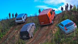 картинка: ПСИХ на HYUNDAI I30 против ВСЕХ! ВОЛГА 4x4, СОБОЛЬ НН и НИВЫ в шоке