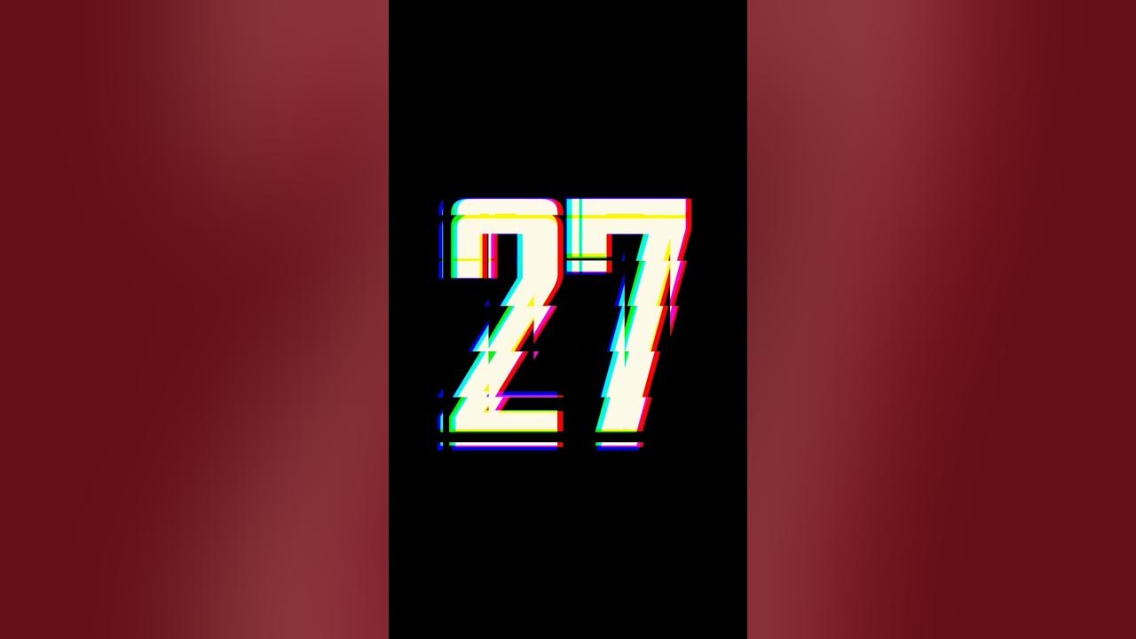 Number 27 - YouTube