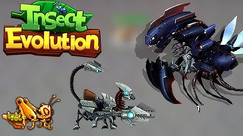 Insect Evolution Full Gameplay Android & IOS ( Part 1207 Advanced : Machinery )