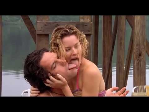 Elizabeth Banks Tongue Kiss (Wet Hot American Summer)