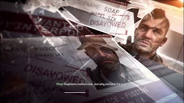 Call of Duty Modern warfare 3 | Intro video