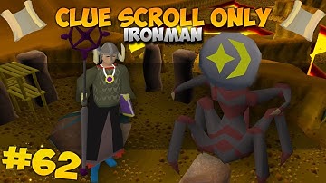 The clue step noone expected...- Clue Scroll Only Ironman #62