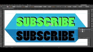 How to create an animated gif with loop using photoshop a subscribe button, video tutorial