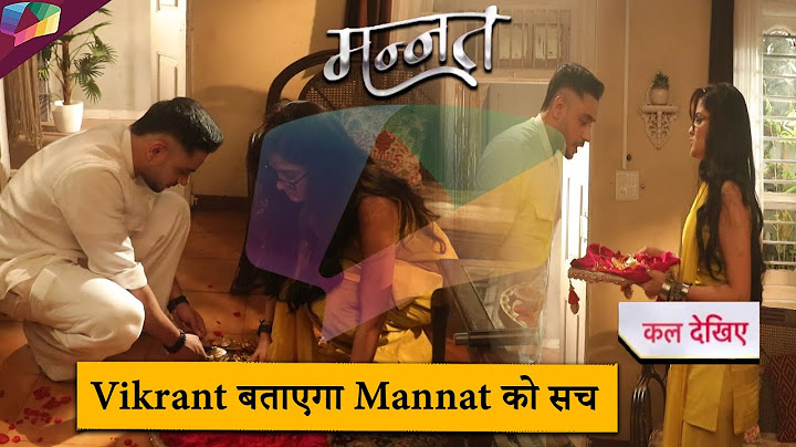 Mannat ON LOCATION | Vikrant बताएगा Mannat को सच | 18th June 2025