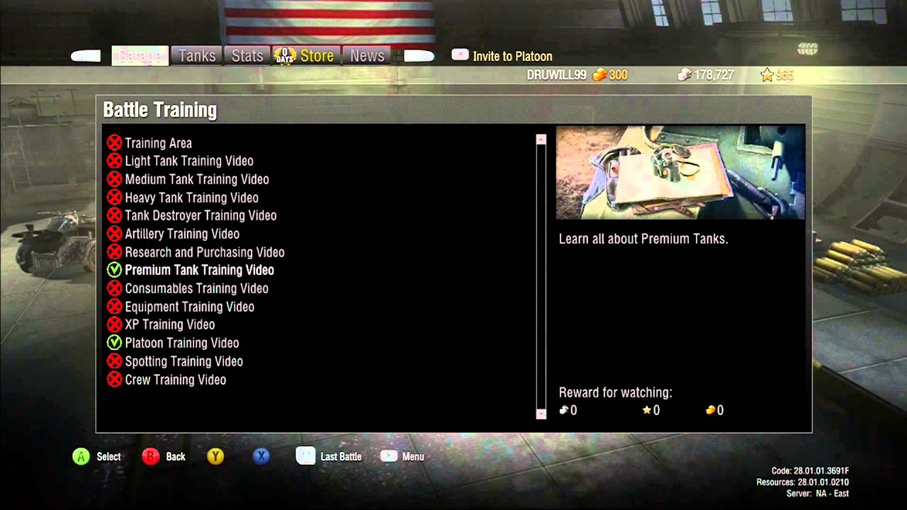 World of Tanks How to get free gold YouTube