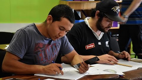 THE MAREE PROGRAM - Education for asylum seekers (turn subtitles on)