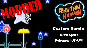 Rhythm Heaven Custom Remix - Ultra Space (Modded into Megamix)