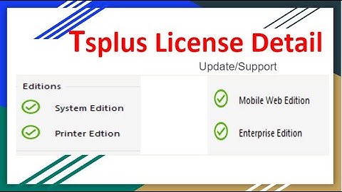 Tsplus  License  Cost (remote desktop solution ||2021 #tsplus #citrix @ITExecutiveVivekDaniyal