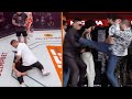 Part 3  russian face off  fighters loss control  hfc mma