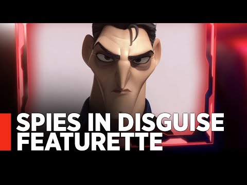 SPIES IN DISGUISE - Killian Design - Blu-ray Featurette [Exclusive]