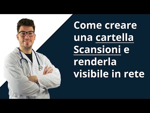 PrinterAcademy - Come creare una cartella scansioni e renderla visibile in rete