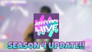 rhythm hive season 4 update made me rich lol..