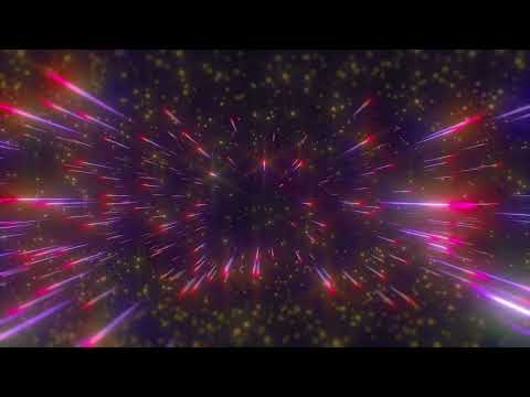 4K Hyperspace Trek ║ Warping in Space ║ Stars Journey ♫ +Music