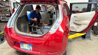 Fixing My Cheap Nissan Leaf! OnBoard Charger Replacement & RAV4 EV History Lesson w/ QC Charge