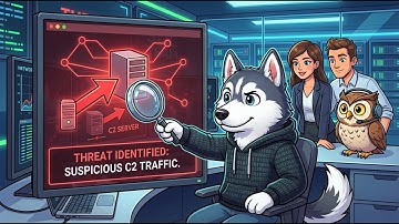 2025 Advent of Cyber, C2 Detection - Command & Carol