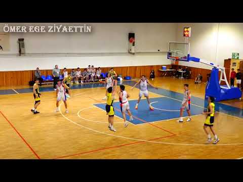 Ömer Ege ZİYAETTİN TBF U16A_FB vs Efes_Highlights