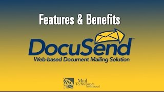 Information Docusend: Features & Benefits News