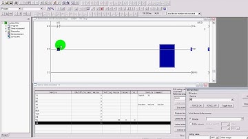 Mitsubishi GX Developer Off Delay Timers Tutorial 8 avi