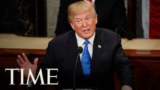 US President Donald Trump Delivers His Second State Of The Union Address | TIME