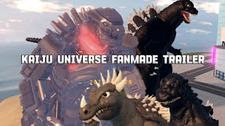 Kaiju universe fanmade trailer #godzilla #roblox