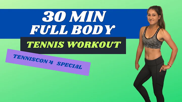 BIG CARDIO TENNIS WORKOUT- TennisCon4- No Equipmen...