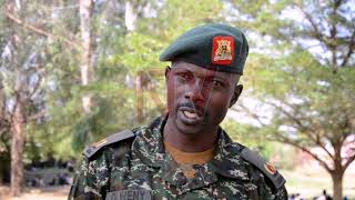 Two arrested at UPDF recruitment centre