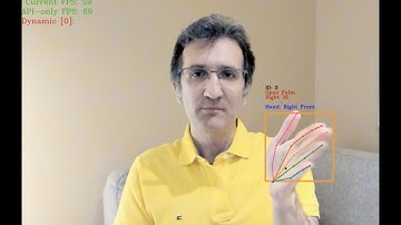 Horizontal Swiping Gesture with RGB Camera