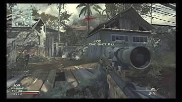 mw3 6 man Sniper Feed!