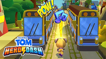 Talking Tom Hero Dash Rockstar Ginger Speed of Sound