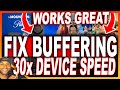 NEW FIX BUFFERING AND 30X FIRE TV SPEED image