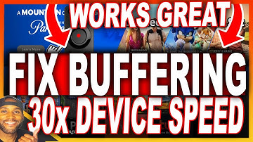 NEW FIX BUFFERING AND 30X FIRE TV SPEED