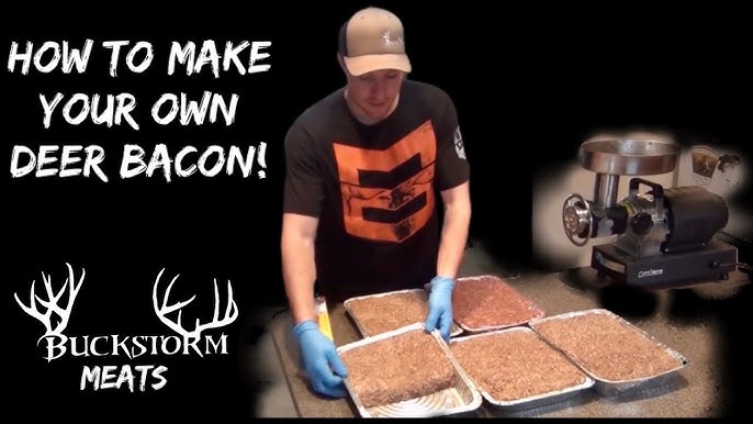 Imitation Bacon Seasoning for Deer, Meatgistics