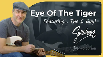 Eye of the Tiger Guitar Lesson | Survivor
