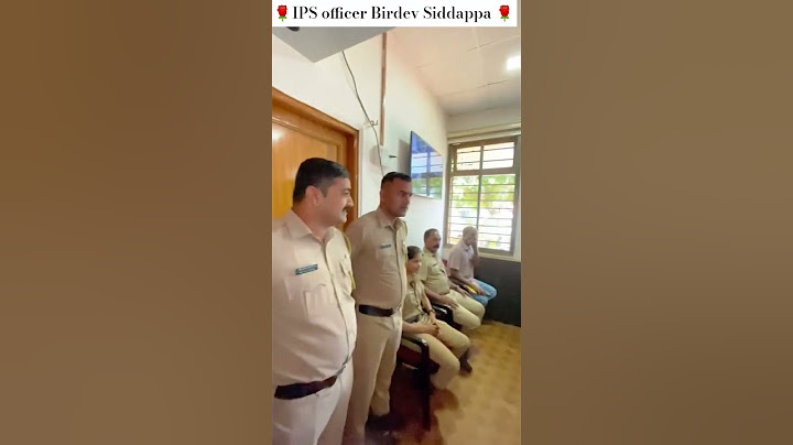 IPS officer Birdev siddappa #motivation #upscmotvation #civilserviceexam #ias #upsc  #upsctopper