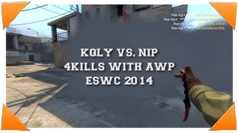ESWC 2014: KQLY vs. NiP