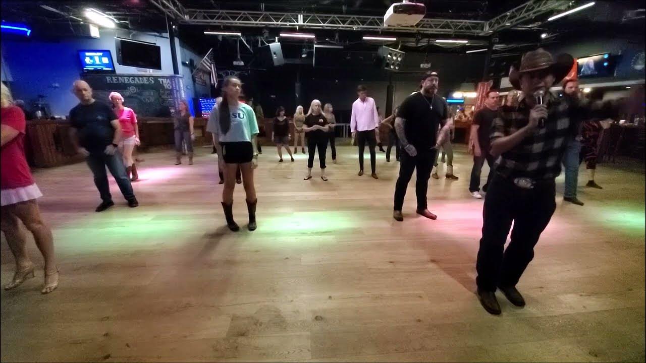 Caroling Carolina Line Dance By Mark Paulino Lesson With Mark At