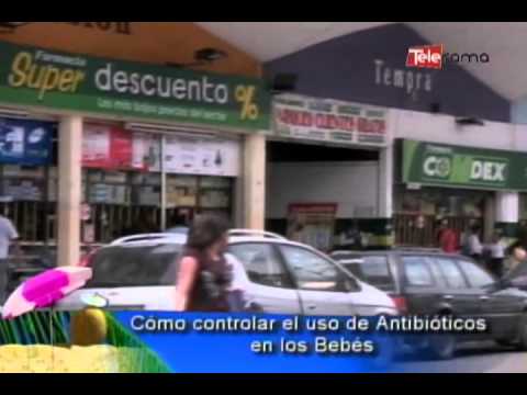 ¿Cómo controlar el uso de antibióticos en los bebés?