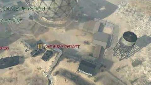 MW3 Dome - Random Crossmap Throwing Knife