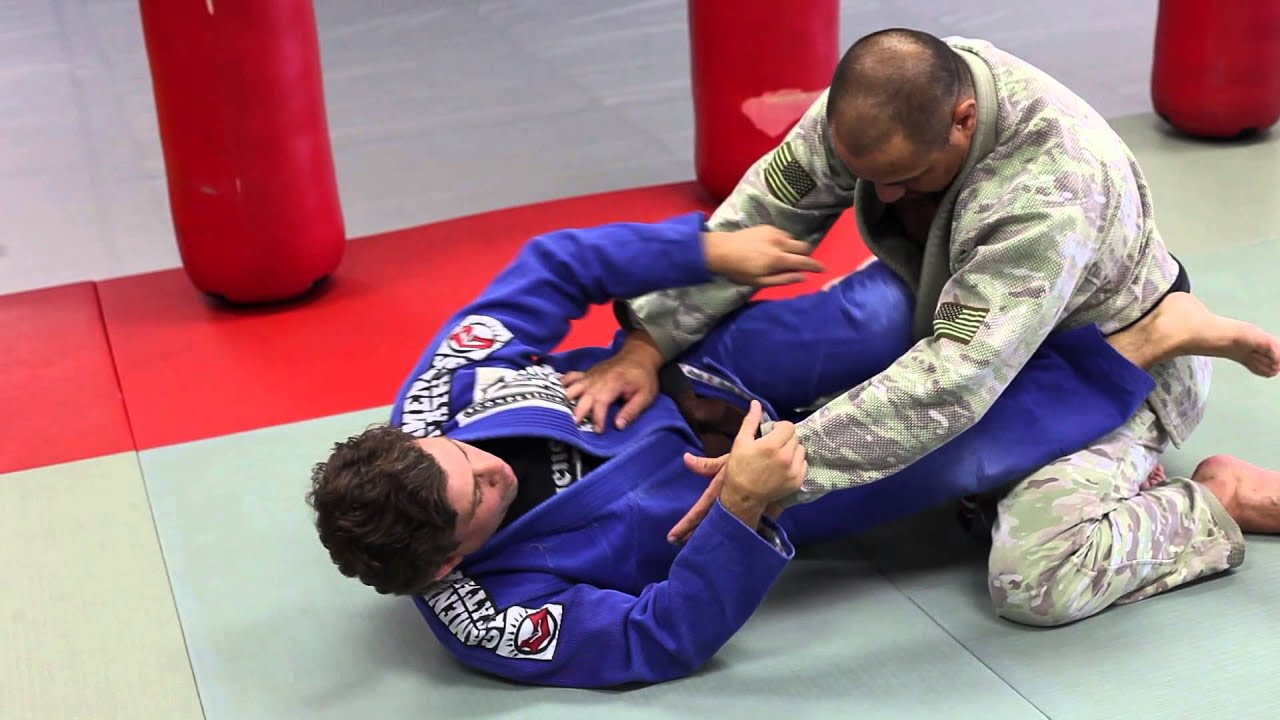 TBJJA Techniques Scissor Sweep from Guard YouTube