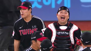 [LG vs KT] 무사만루 위기! LG 김진성 - 구본혁의 선택은? | 5.18 | KBO 모먼트 | 야구 하이라이트