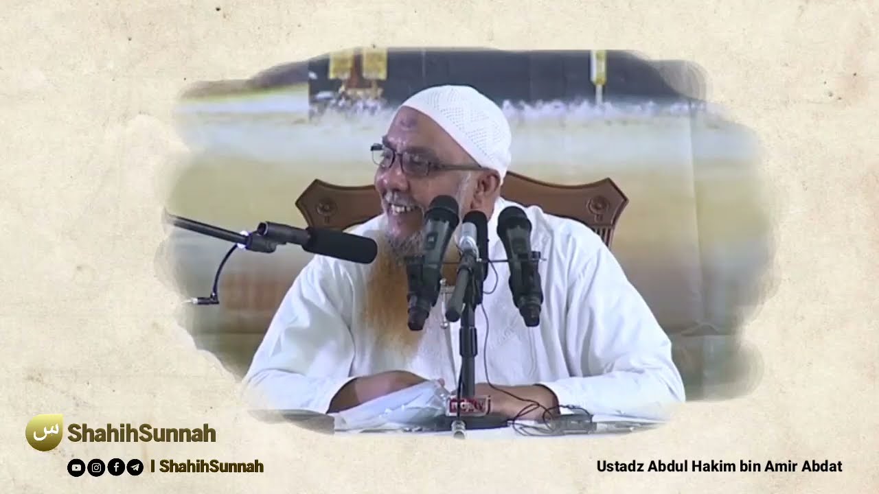 Kisah Seorang Yang Berkarat Dengan Bid'ah - Ustadz Abdul Hakim bin Amir Abdat