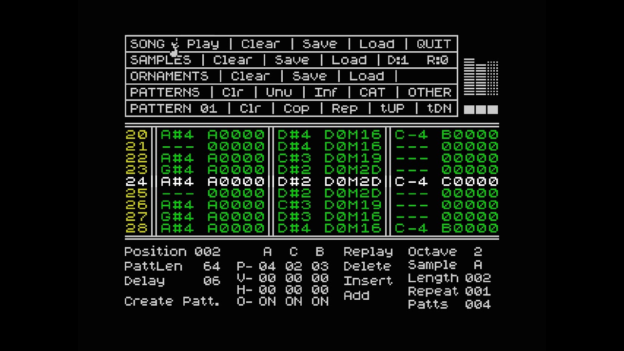 Hubbard by Aki (ZX Spectrum AY-3-8912 music) - YouTube