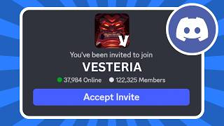 How to Join Vesteria Discord Server