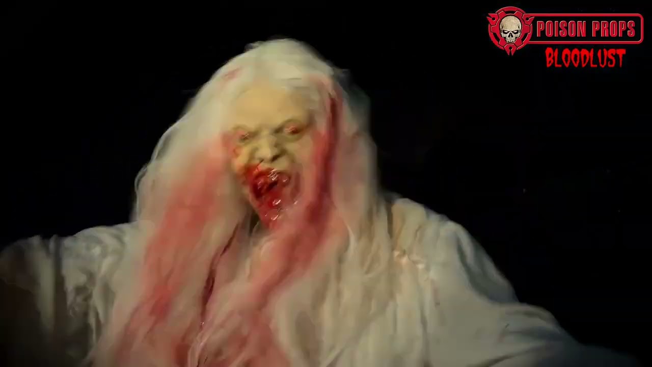 Bloodlust Abomination Halloween Animatronic by Poison Props