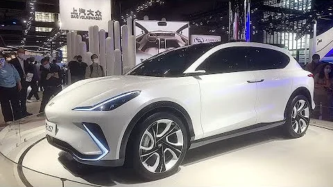 ALL NEW 2023 SAIC Zhiji LS7 EV Walkaround